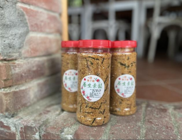 湖口媽媽手炒香鬆